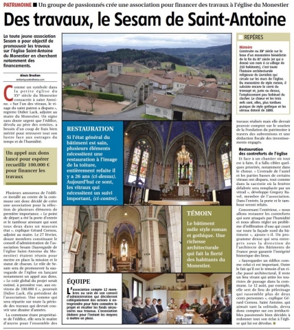 Article sur SESAM