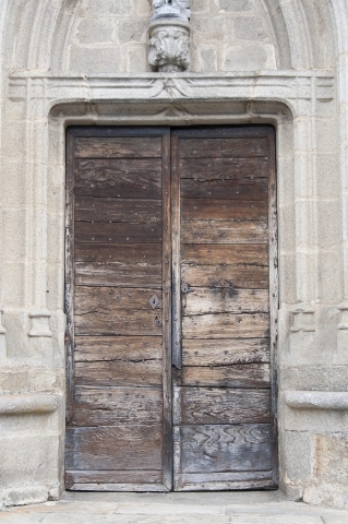 Porte d'entrée