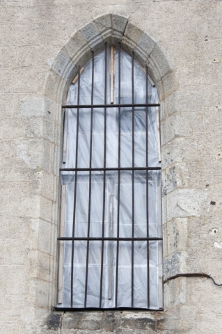 Fenêtre de la sacristie
