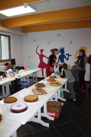 Les Gâteaux