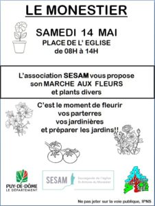 Marché aux Plantes @ Place de l'Eglise