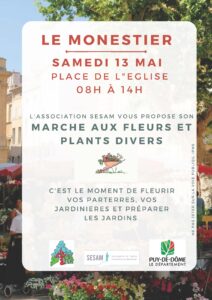 Marché aux Plantes @ Place de l'Eglise